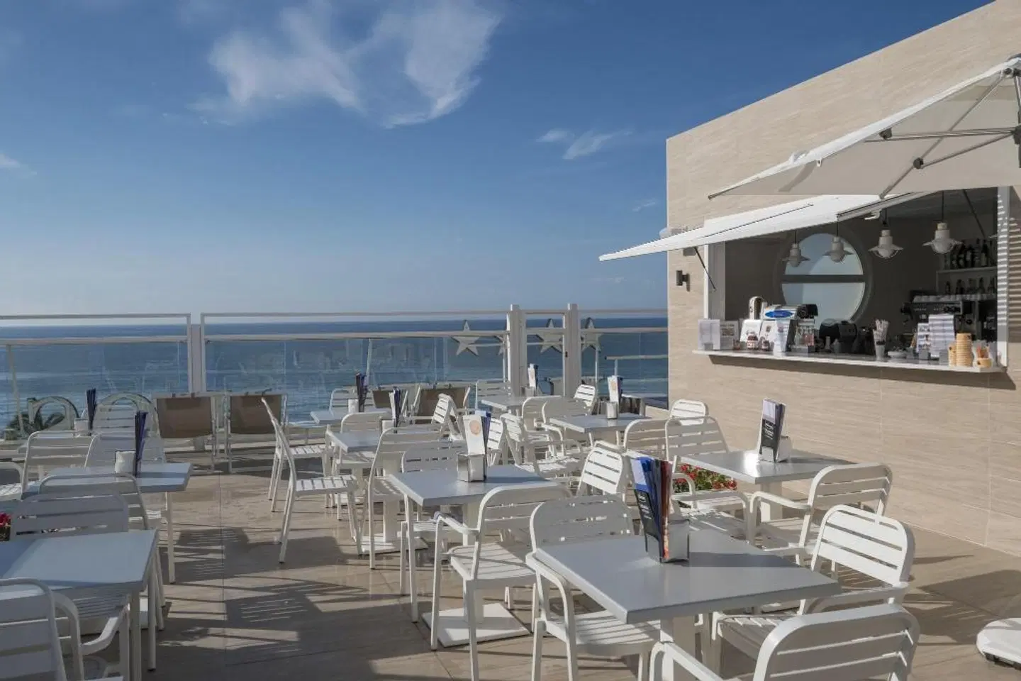 Hotel Rosamar Maritim Terrasse