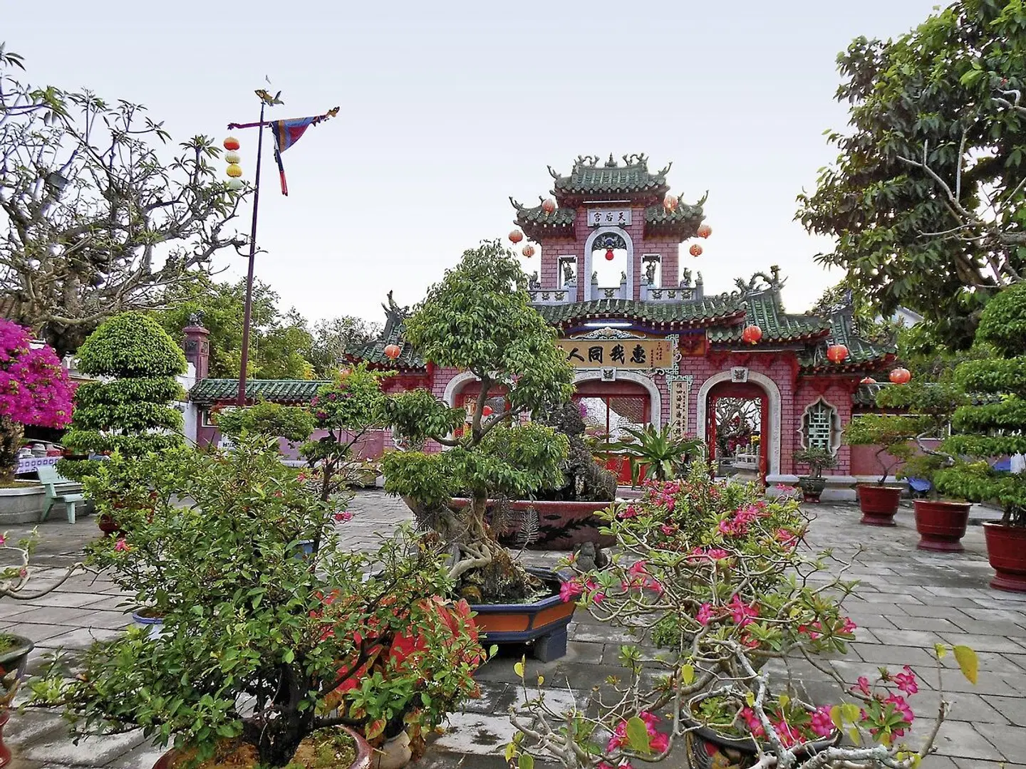 Vietnam Classic (Gruppenreise) Garten