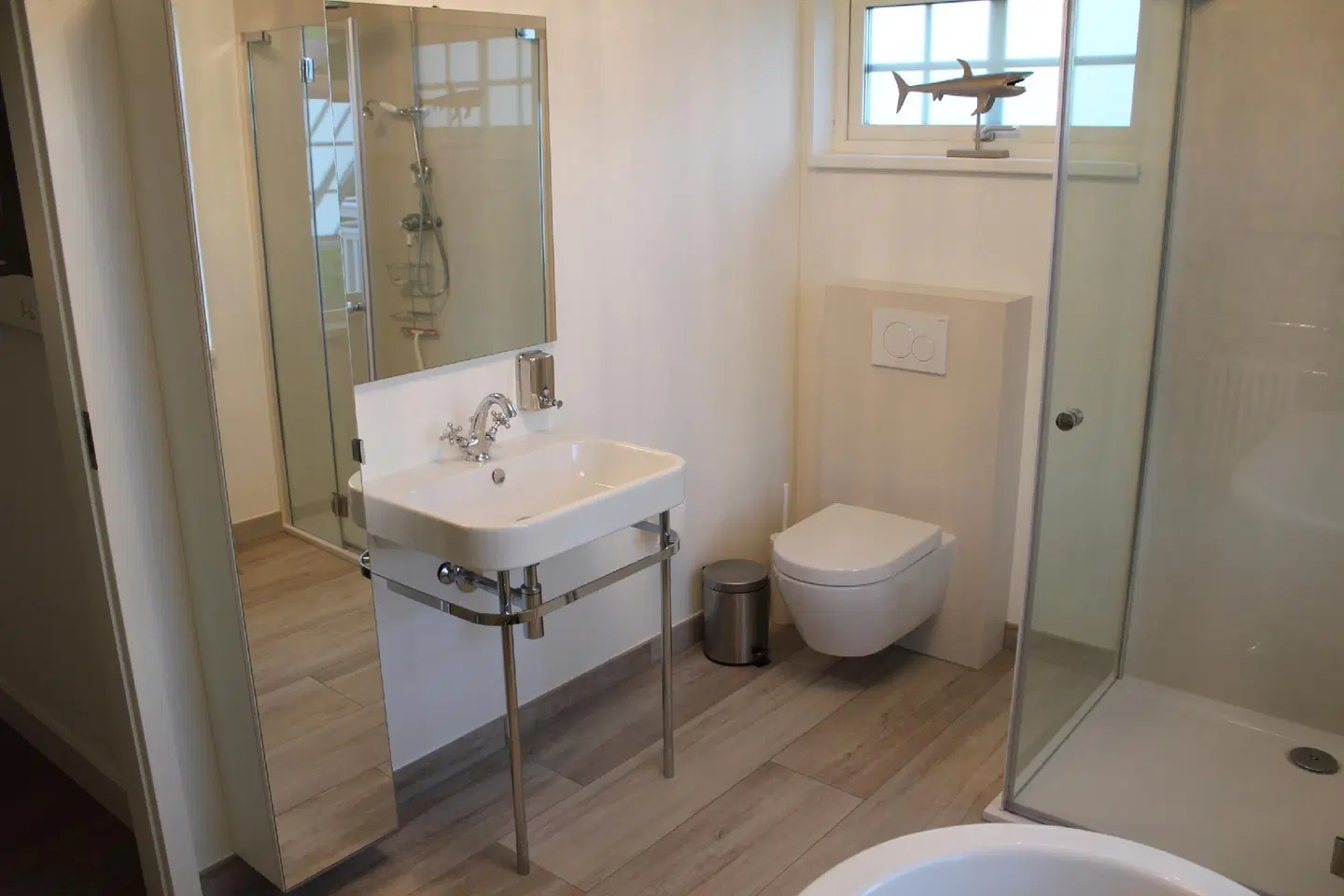 Rosenhill B&B Badezimmer