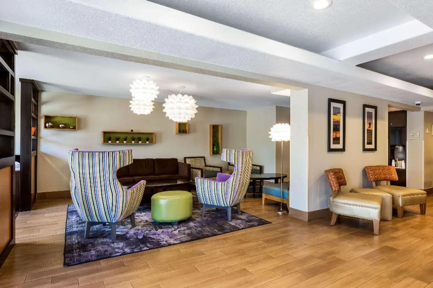La Quinta Inn & Suites San Diego Mission Bay LOUNGE_LOBBY