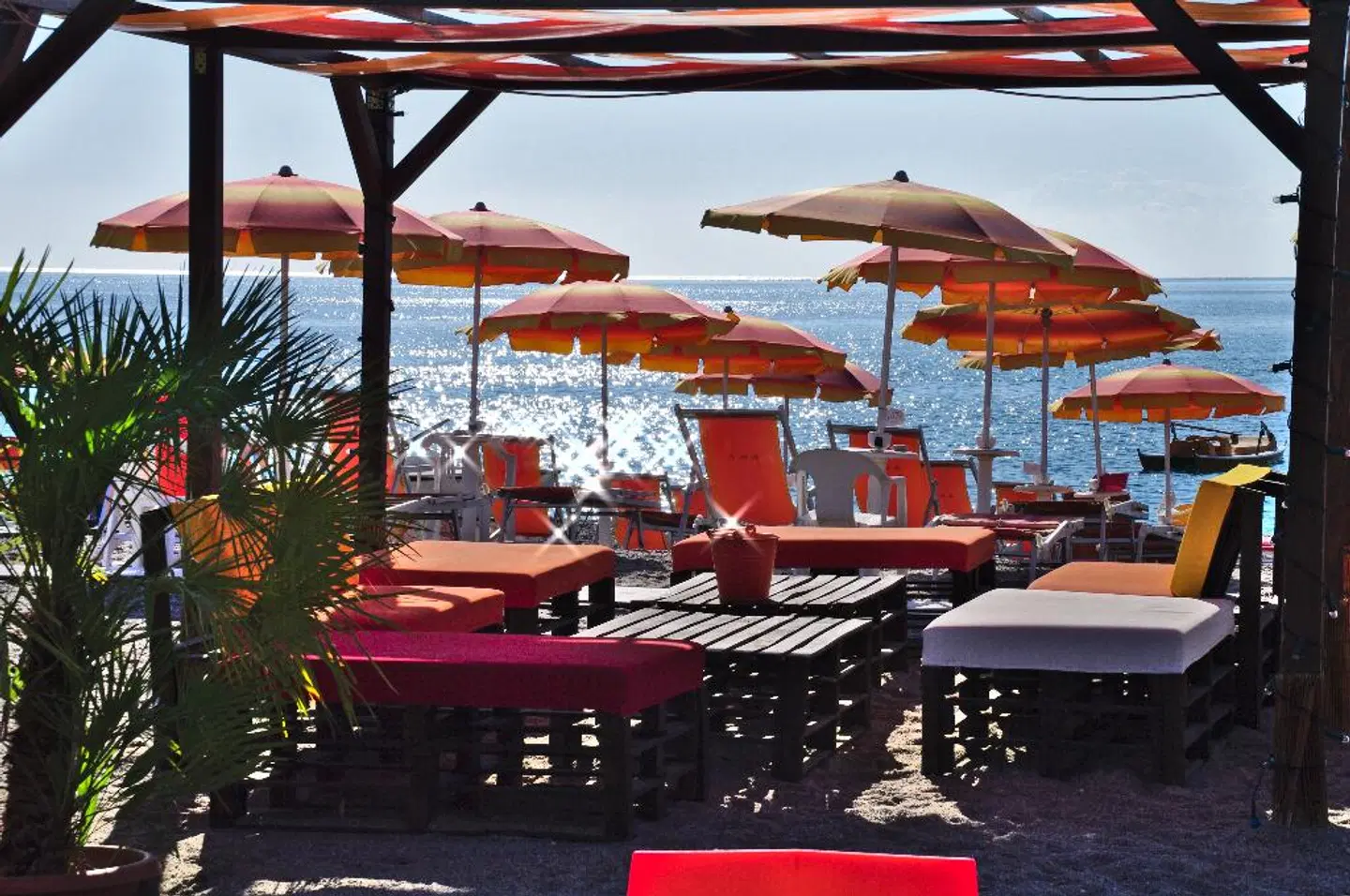 Grand Hotel President Terrasse