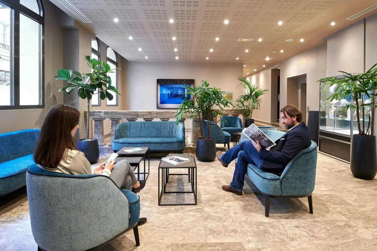 Hôtel Provinces Opéra LOUNGE_LOBBY