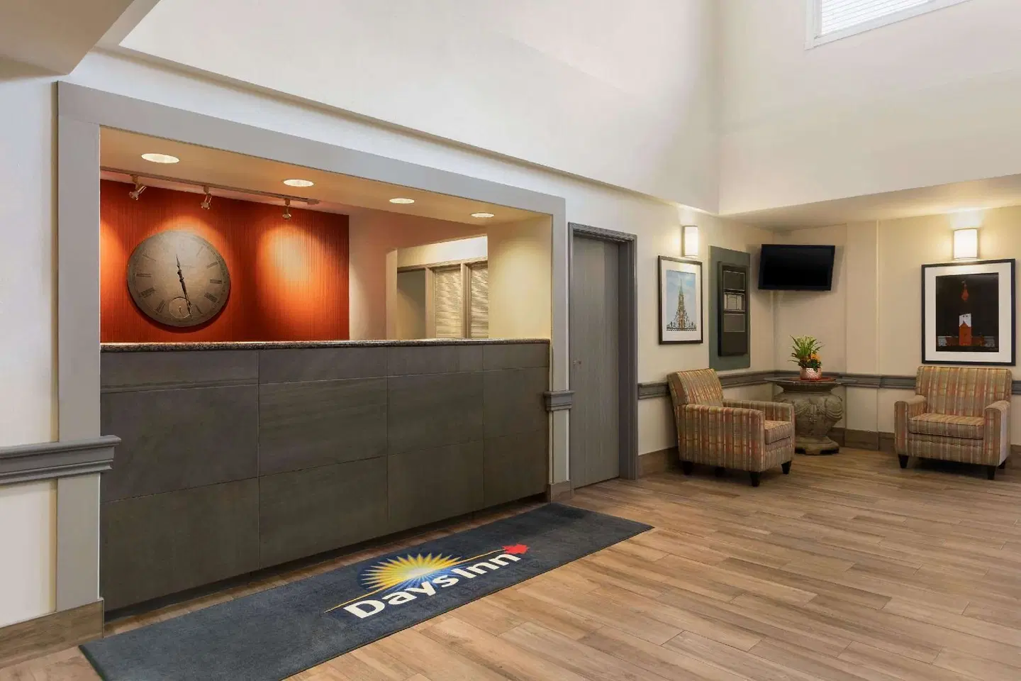 Days Inn by Wyndham Ottawa Airport LOUNGE_LOBBY