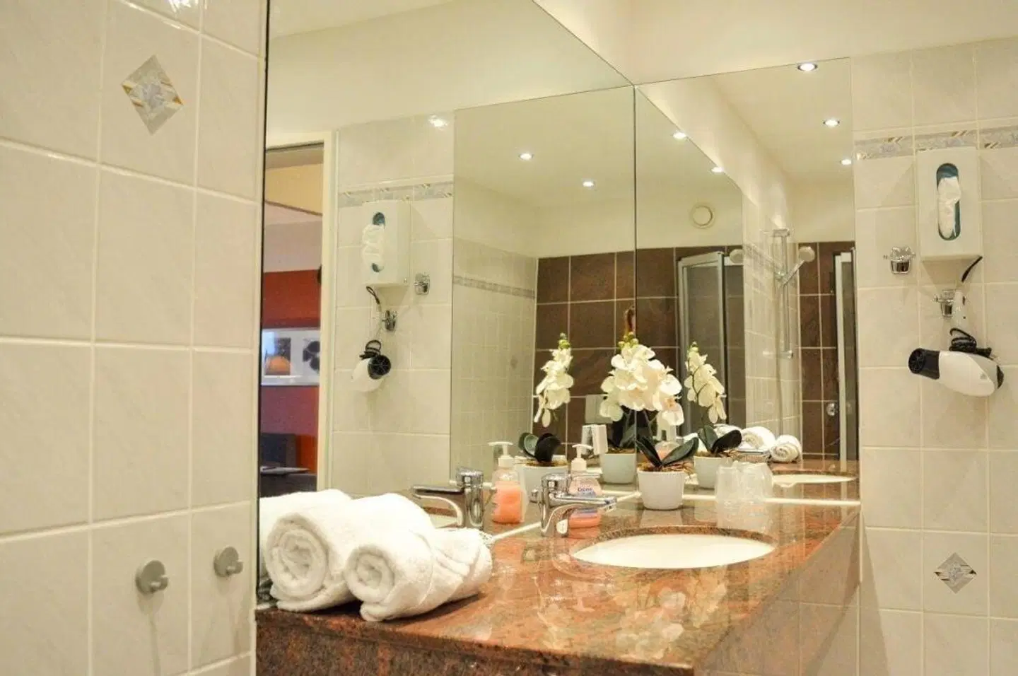 CAREA Residenz Hotel Harzhöhe Badezimmer