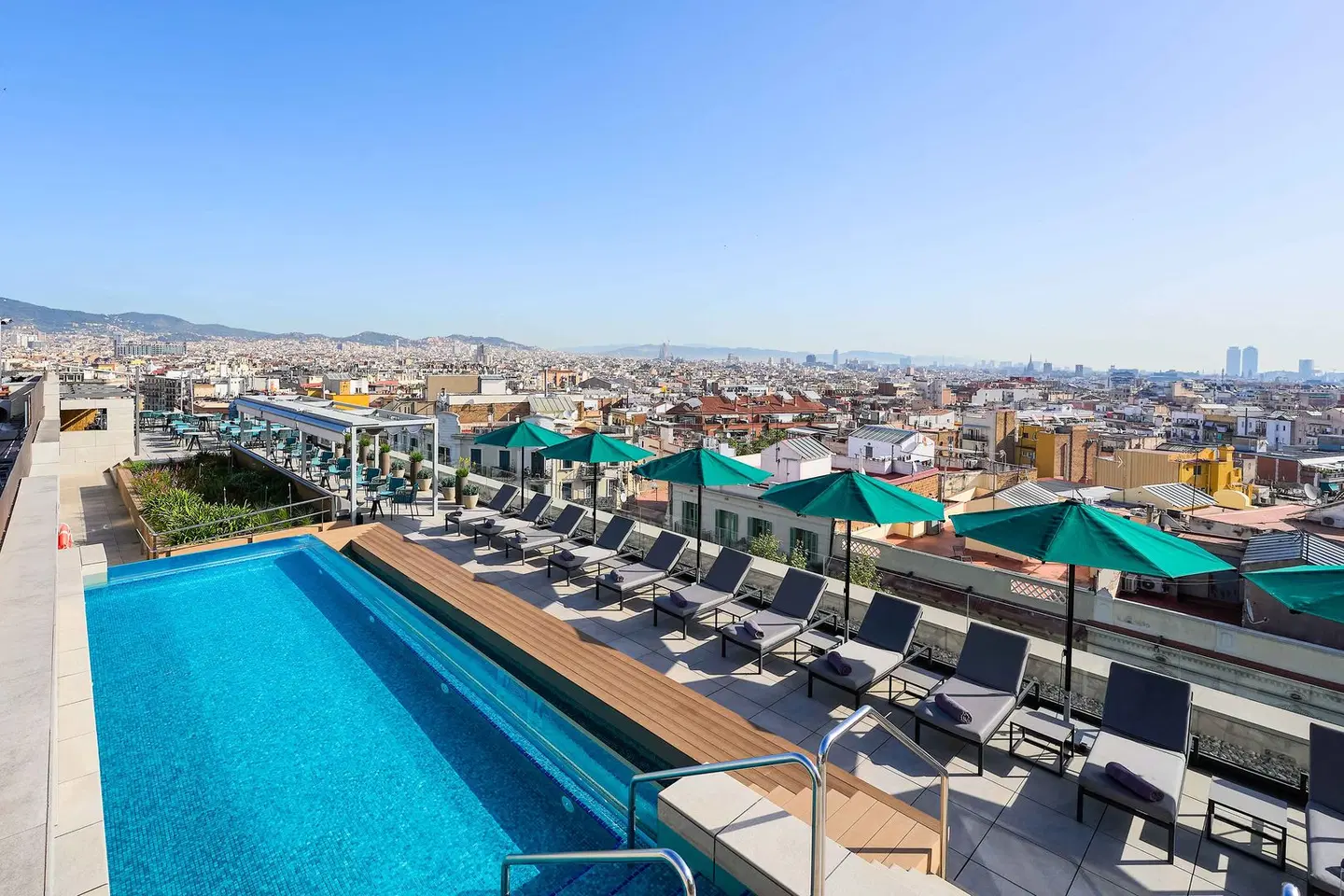 InterContinental Barcelona by IHG OUTDOOR_POOL