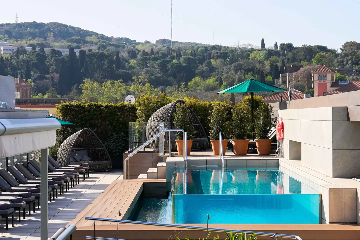 InterContinental Barcelona by IHG OUTDOOR_POOL