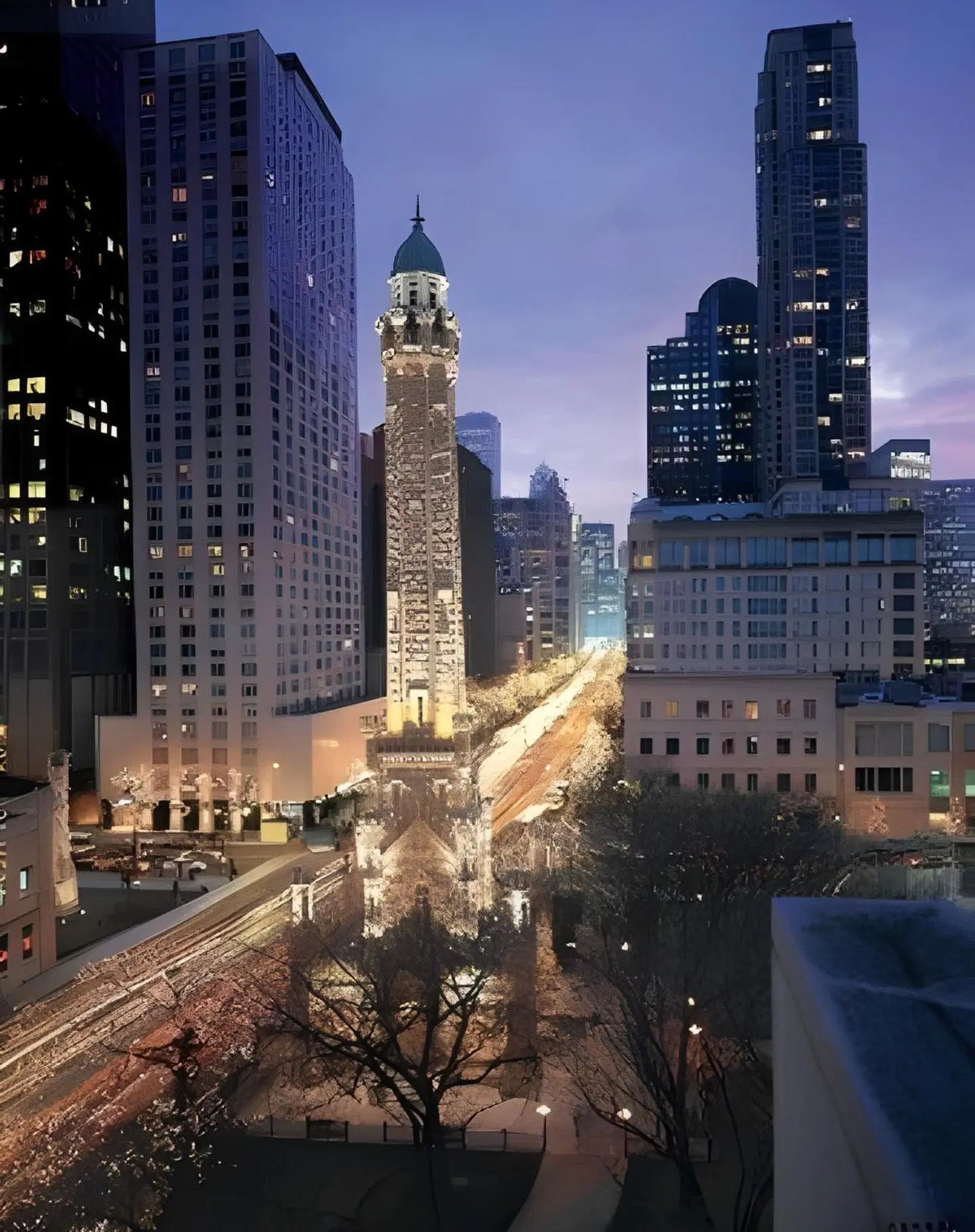 Swissôtel Chicago EXTERIOR