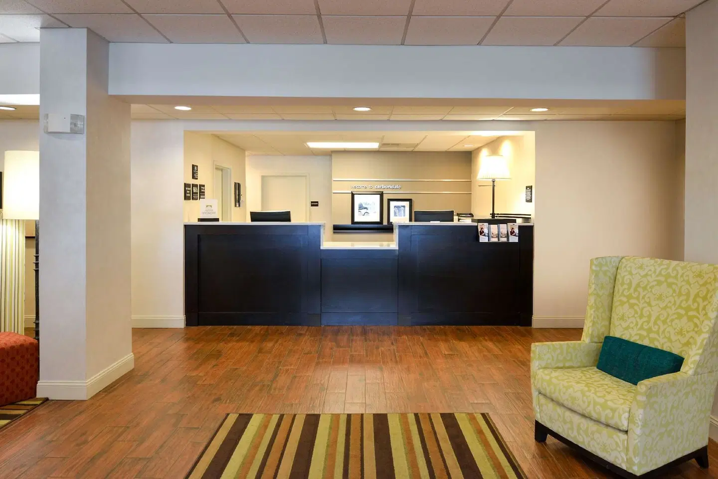 Hampton Inn Carbondale LOUNGE_LOBBY