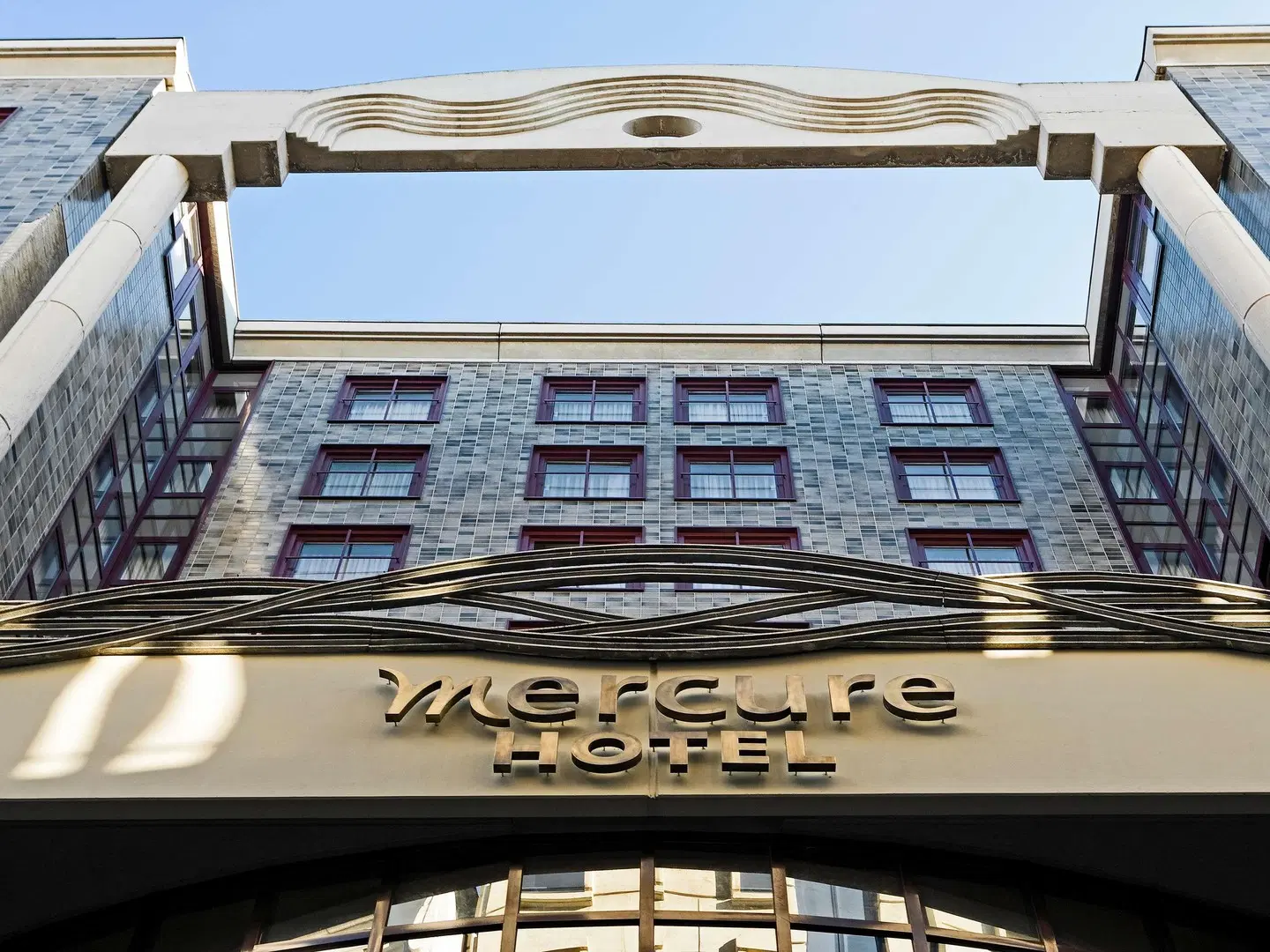 Mercure Budapest City Center Hotel EXTERIOR