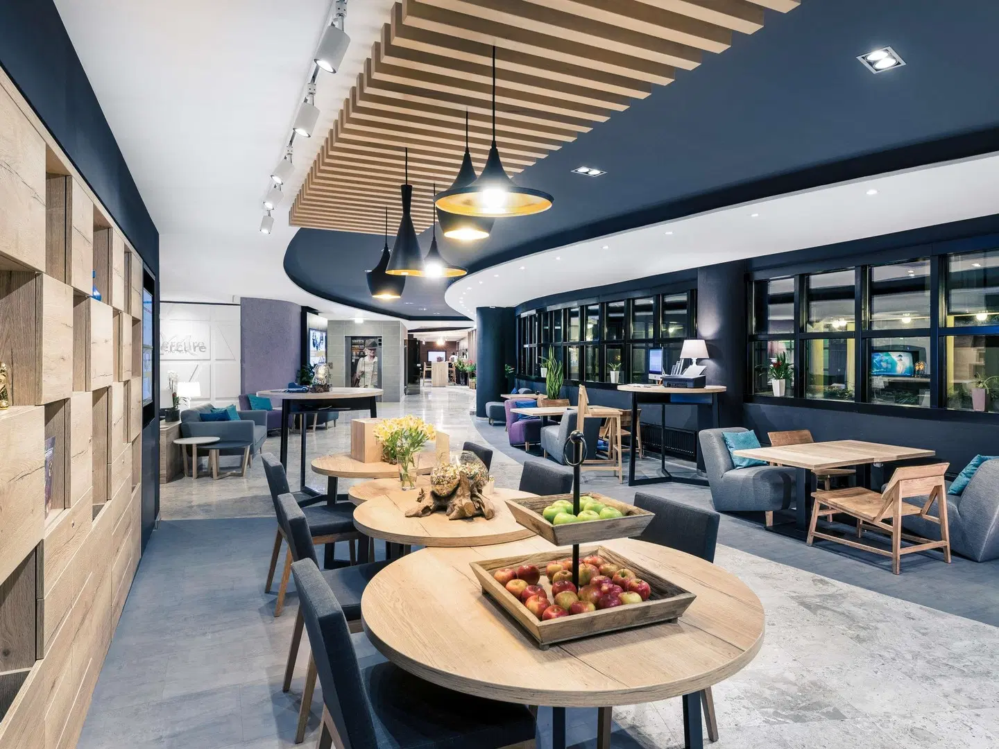 Mercure Budapest City Center Hotel LOUNGE_LOBBY