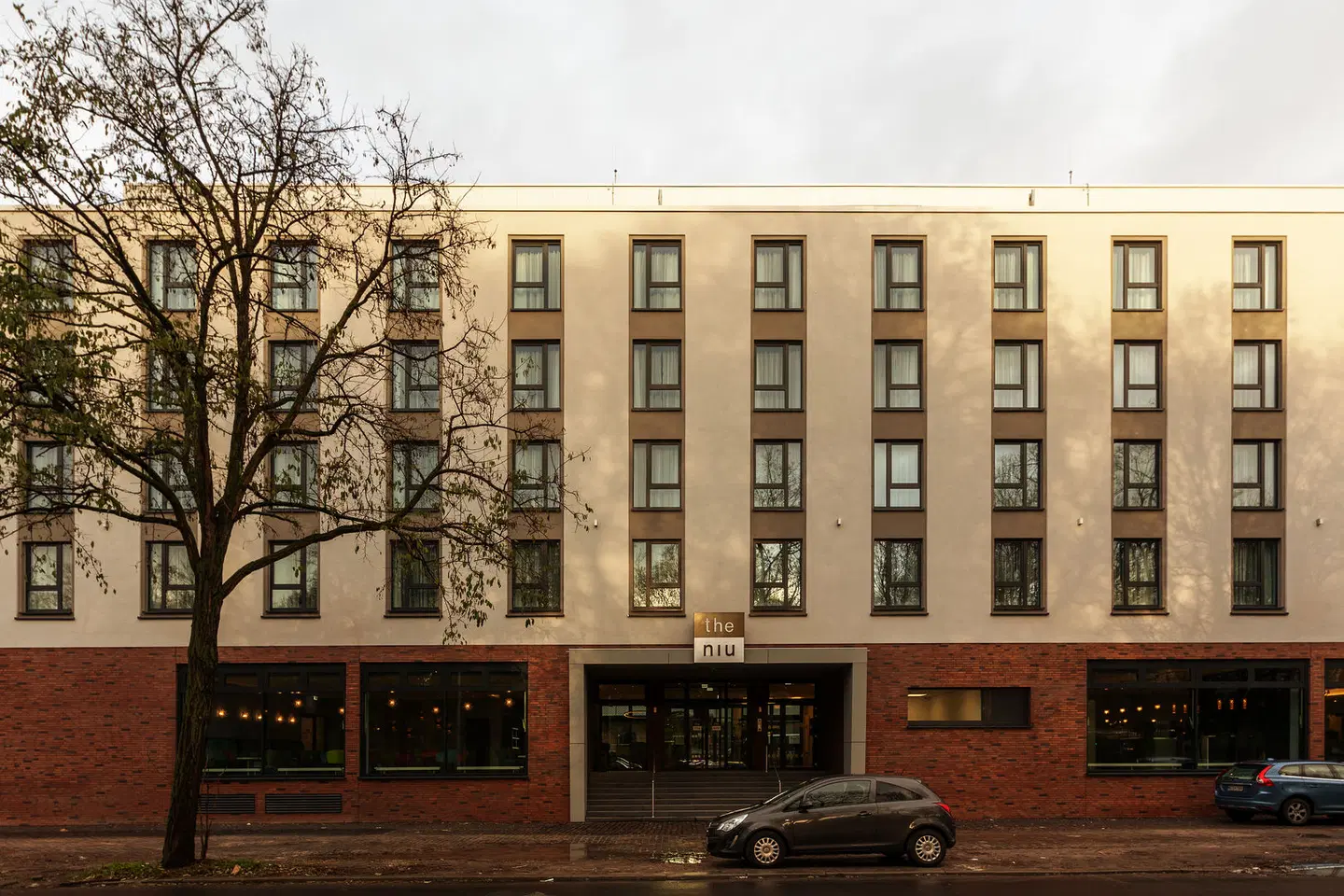 Holiday Inn - the niu, Mood Mainz EXTERIOR
