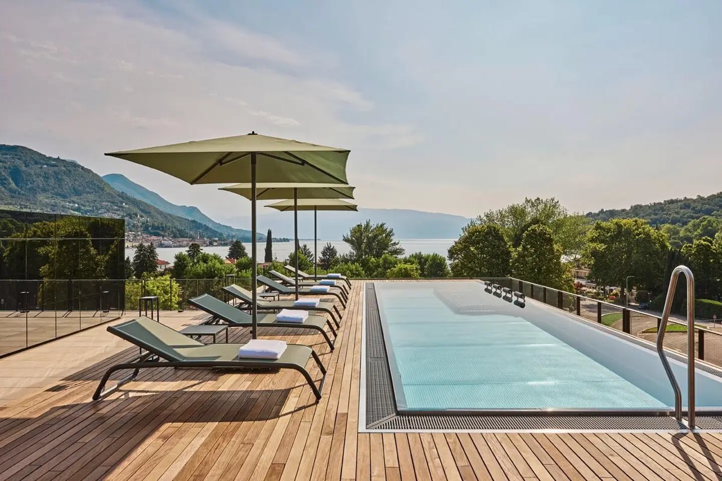 Falkensteiner Resort Lake Garda Terrasse