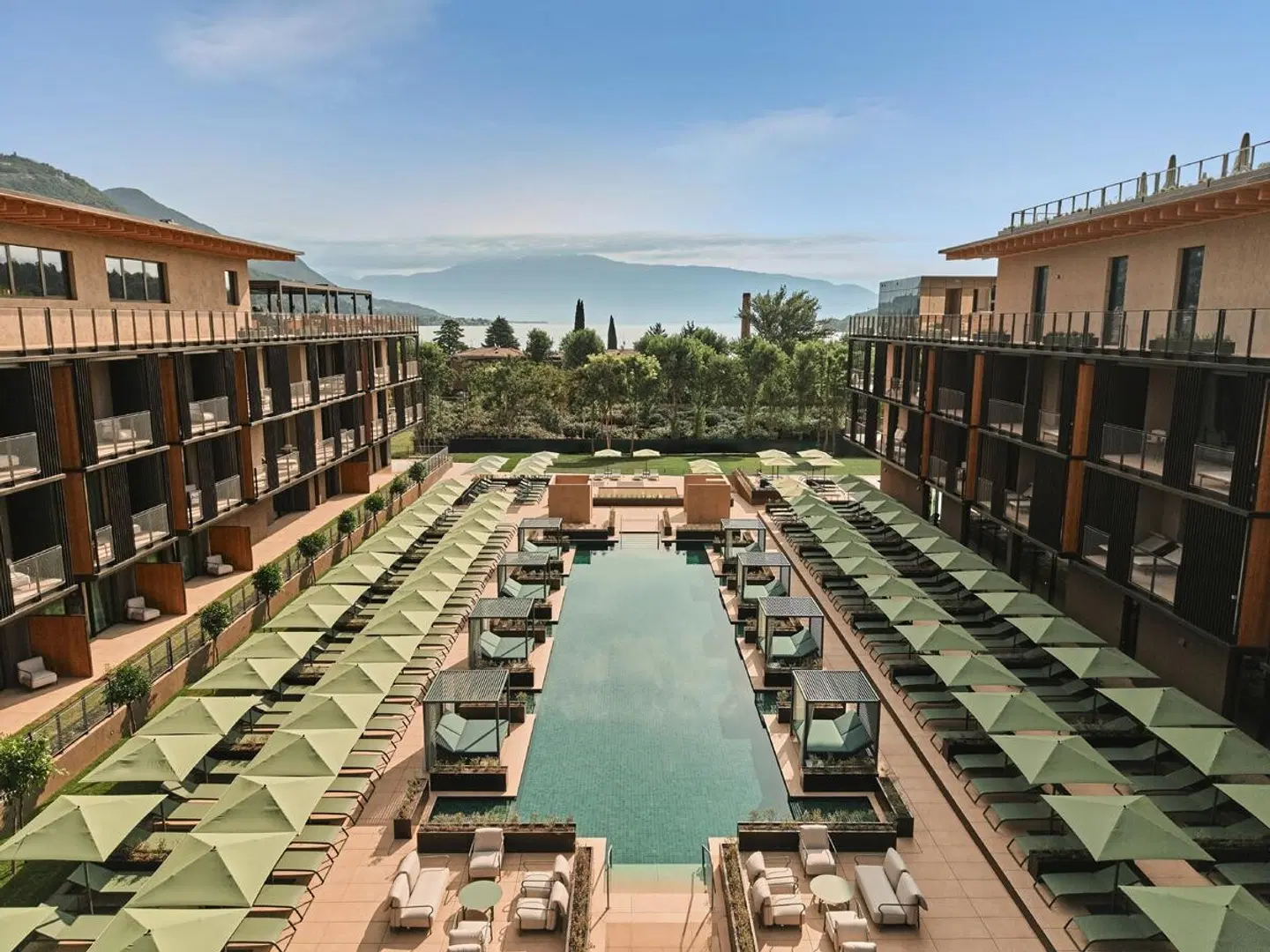 Falkensteiner Resort Lake Garda Terrasse