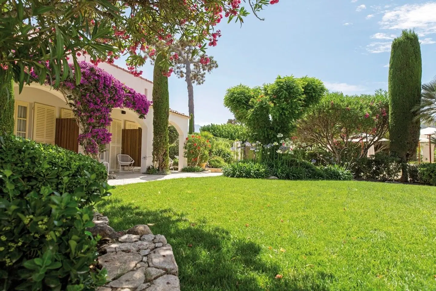 La Caravelle Garten