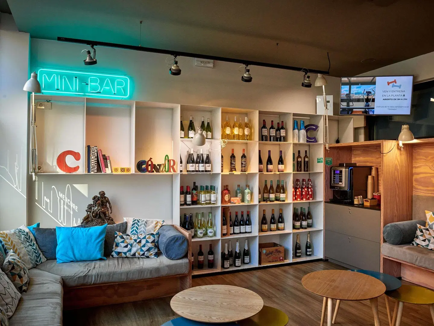Mercure Barcelona Condor Bar