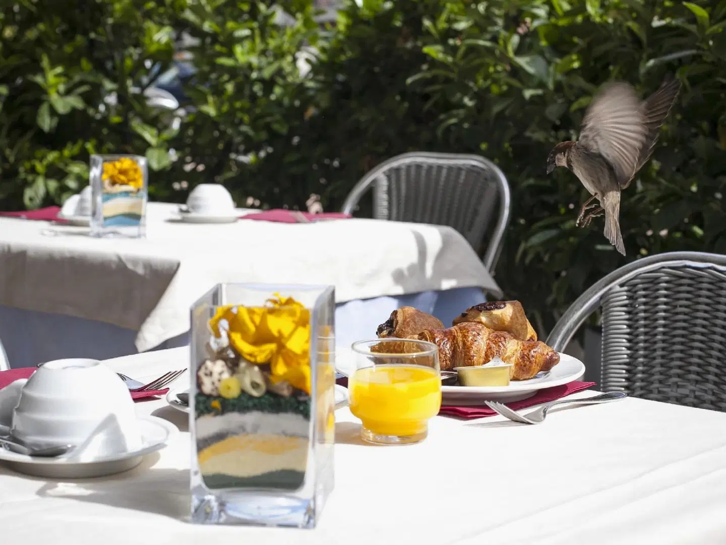 Admiral Lugano (ex Holiday Inn Lugano) Terrasse