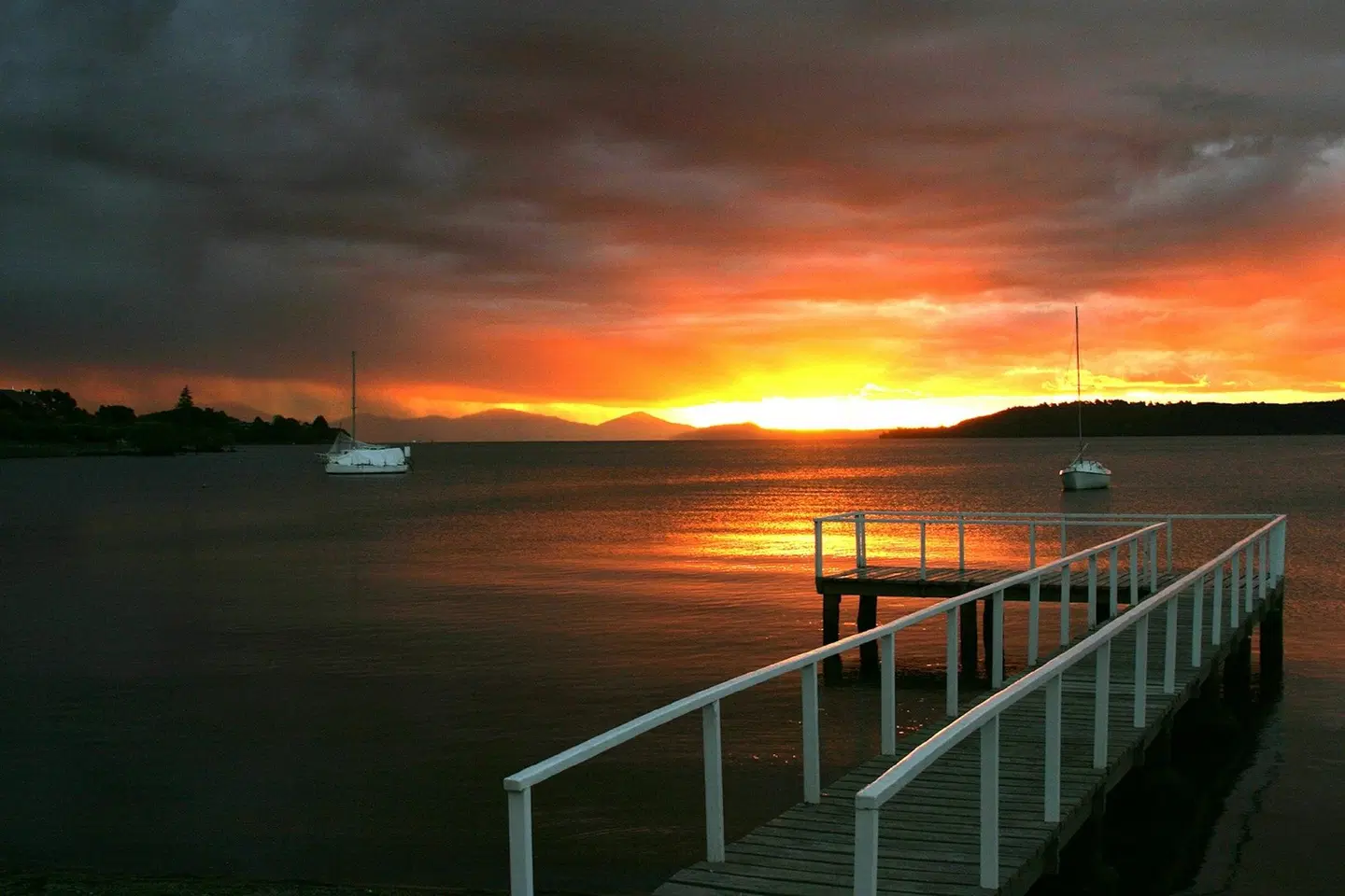 Millennium Hotel & Resort Manuels Taupo LANDSCAPE