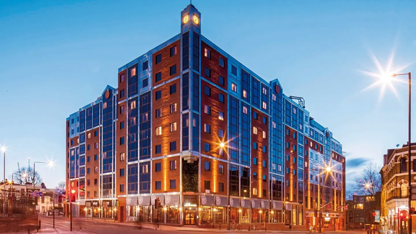 Crowne Plaza London Kings Cross - inkl. Darts WM Tickets EXTERIOR