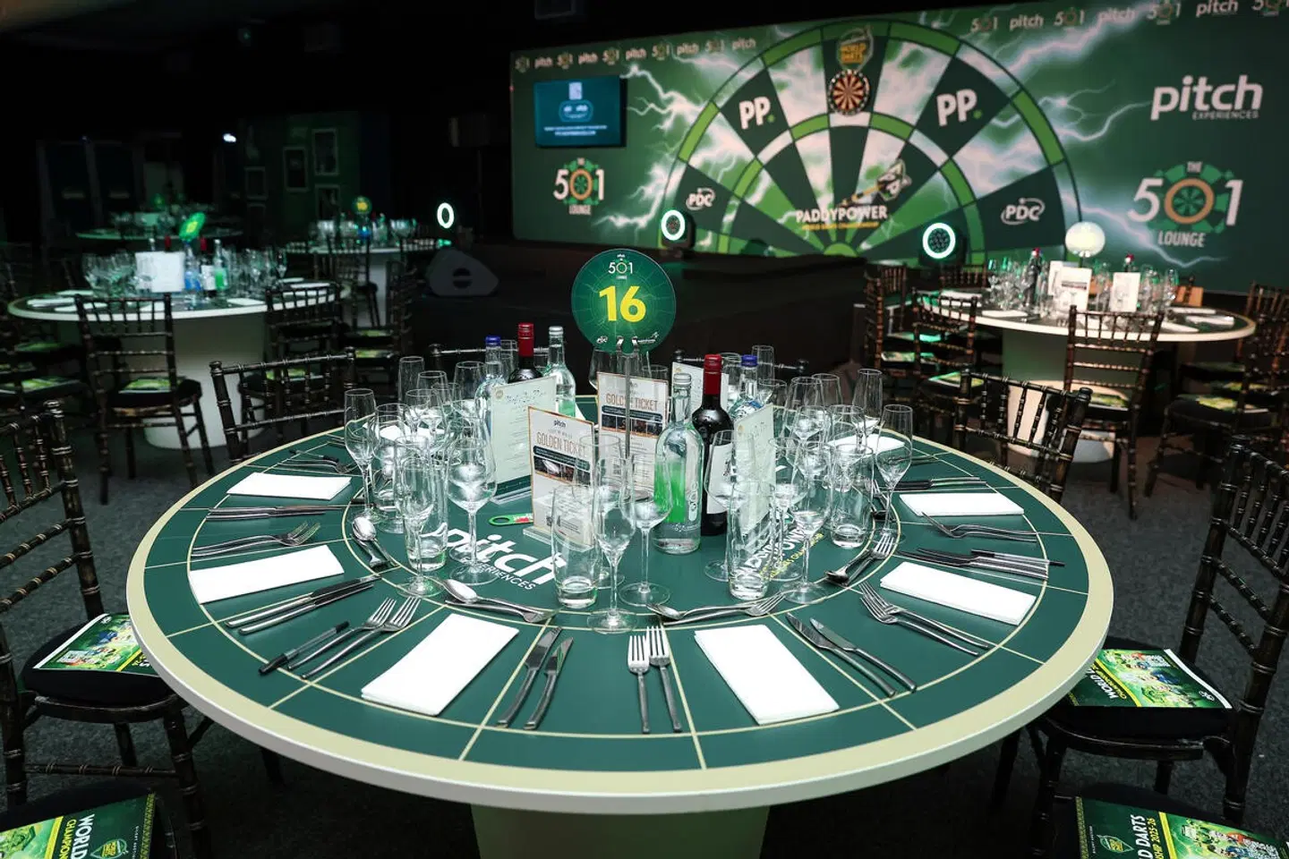 ibis budget London Whitechapel - inkl. Darts WM Tickets LOUNGE_LOBBY