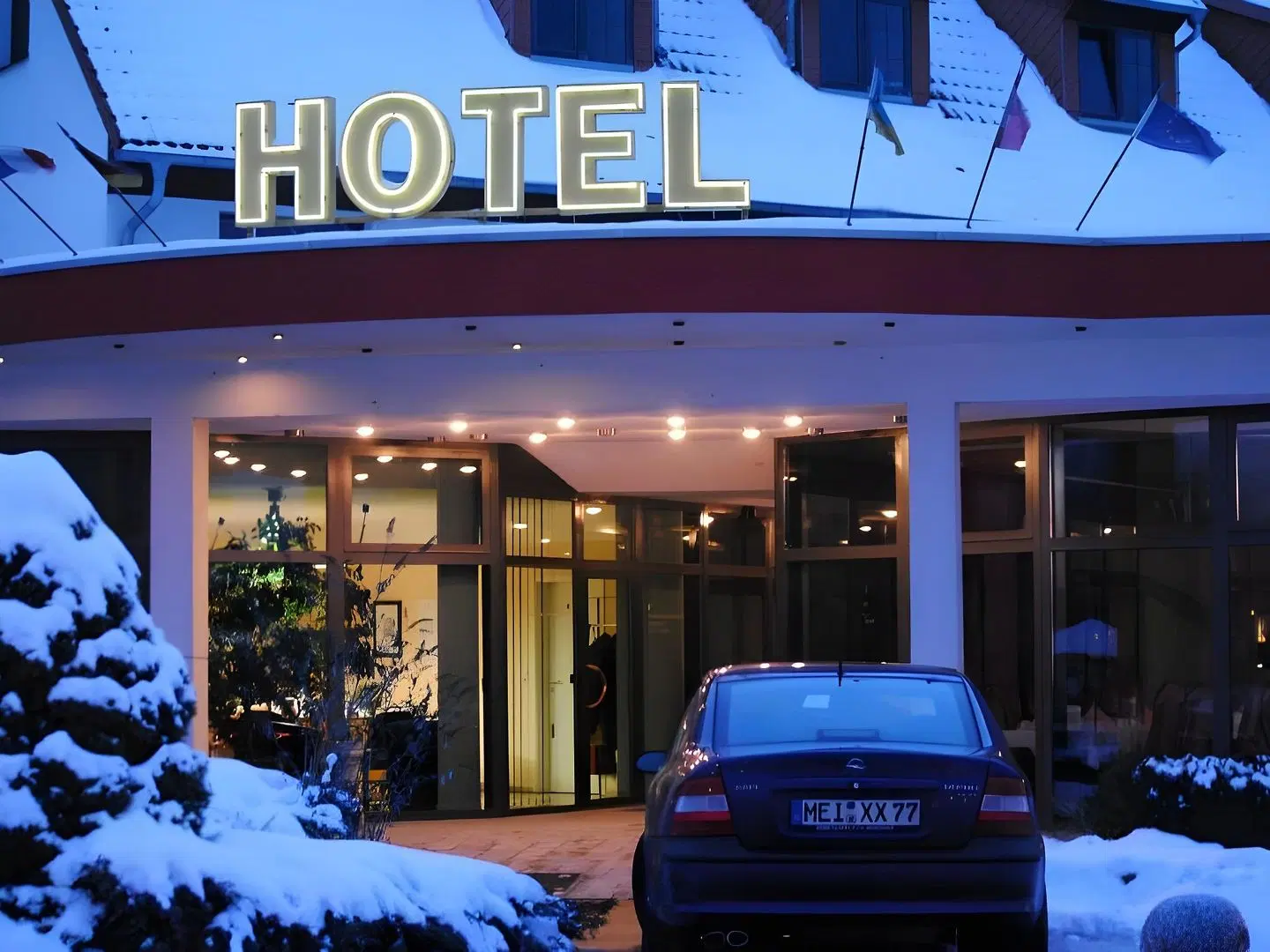 WEST Hotel Radebeul EXTERIOR