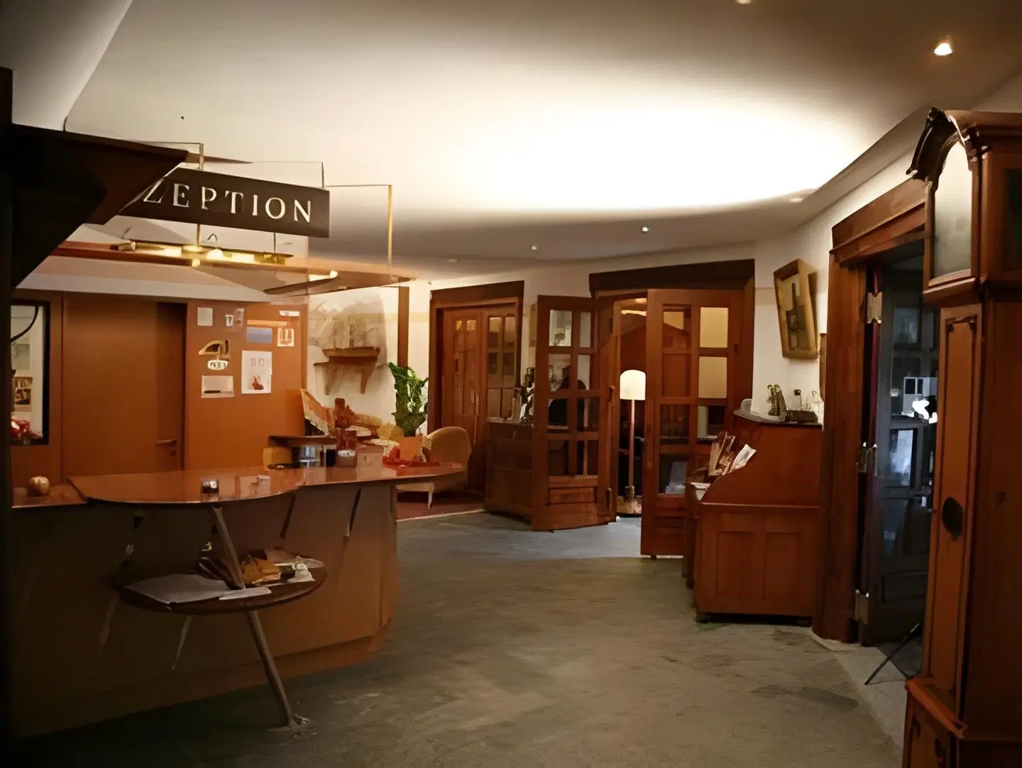 WEST Hotel Radebeul LOUNGE_LOBBY