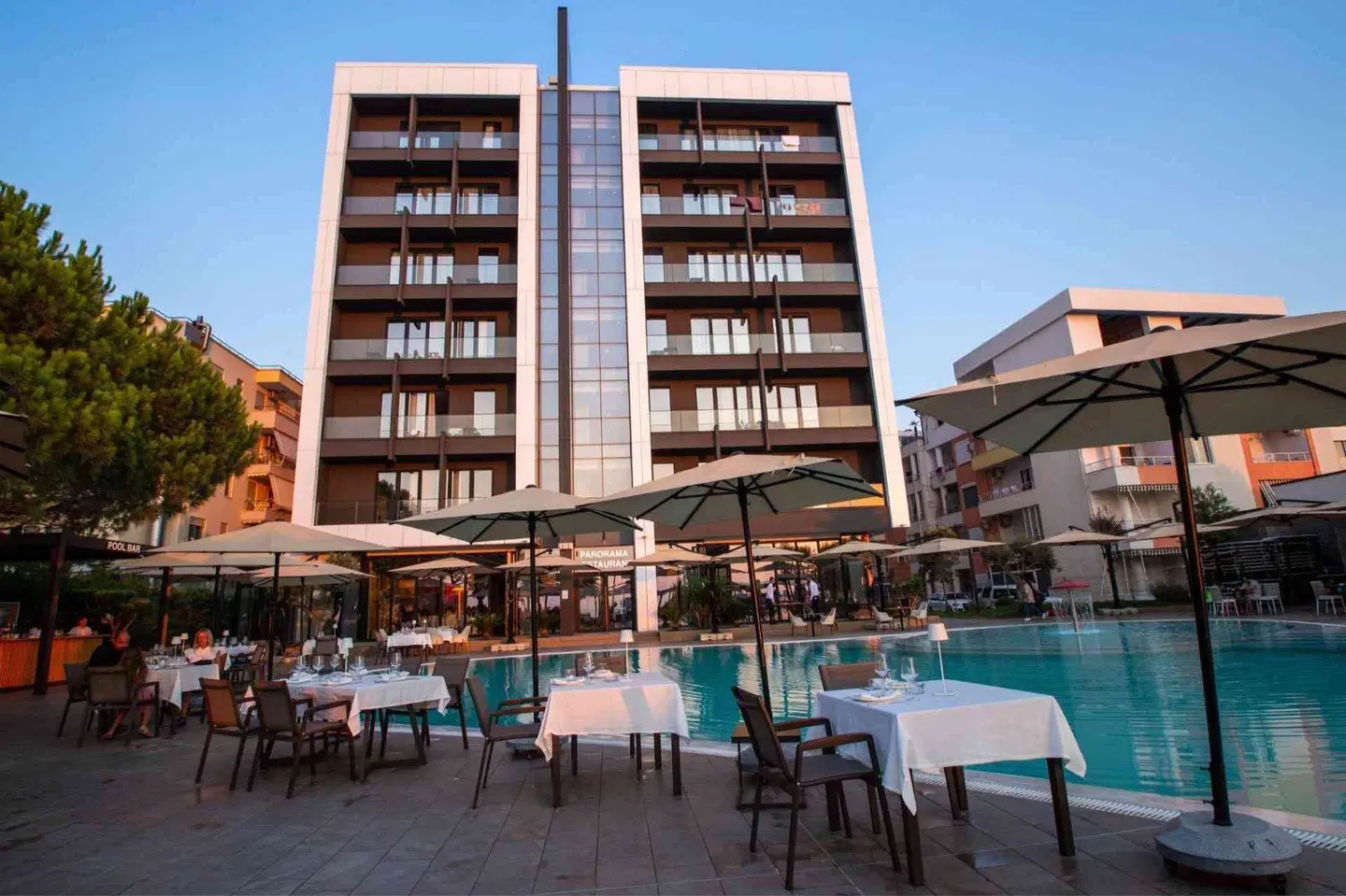 Supreme Hotel TERRACE