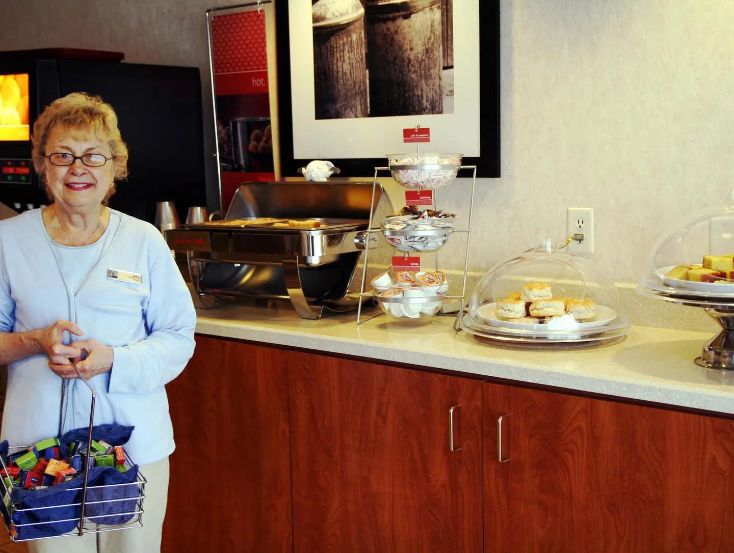 Hampton Inn Ottawa (Starved Rock Area) Badezimmer