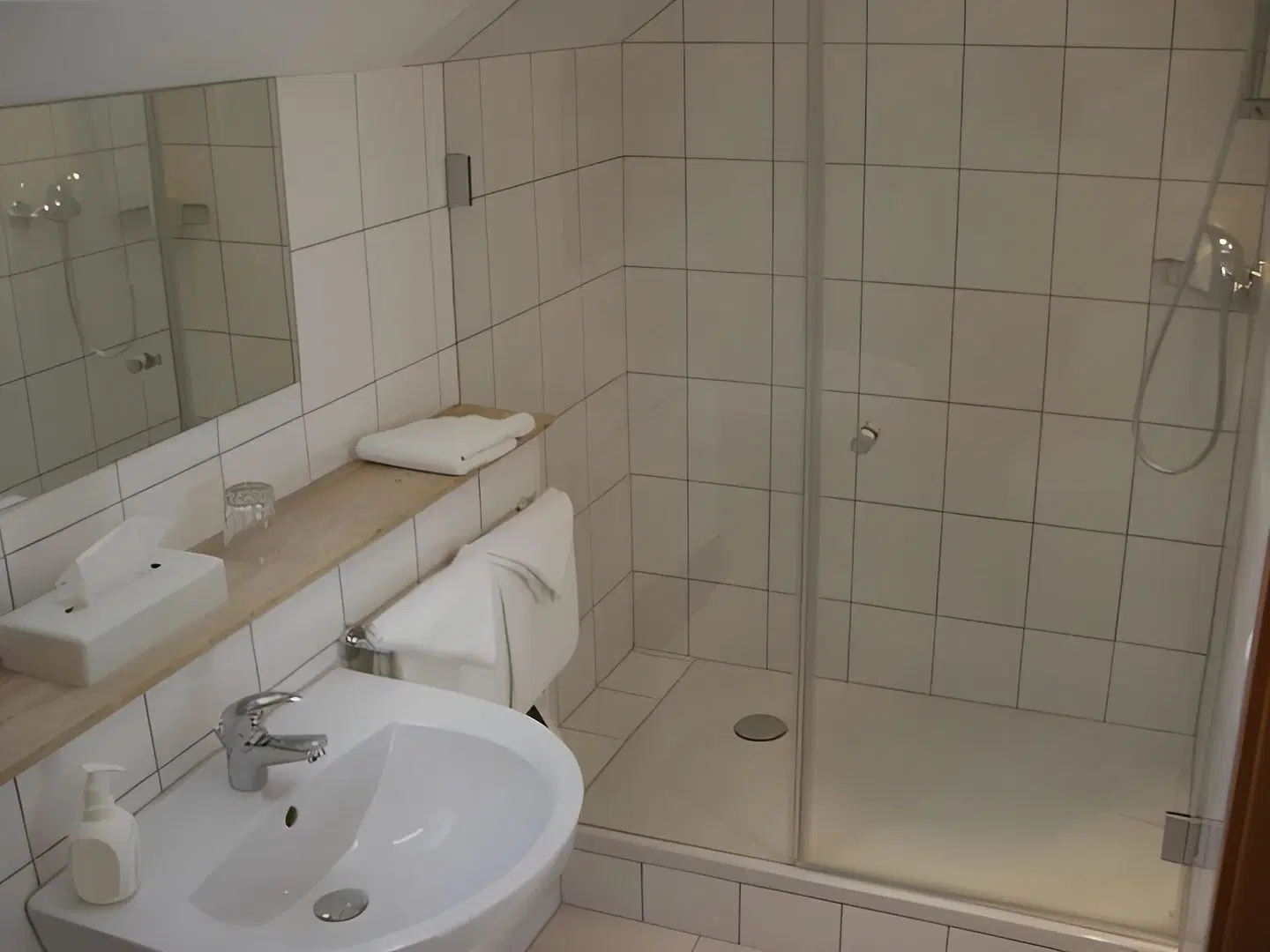 Gästehäuser Kappelmühle Badezimmer