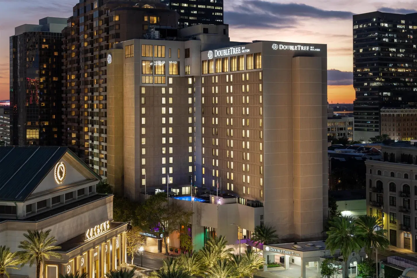 DoubleTree by Hilton New Orleans EXTERIOR