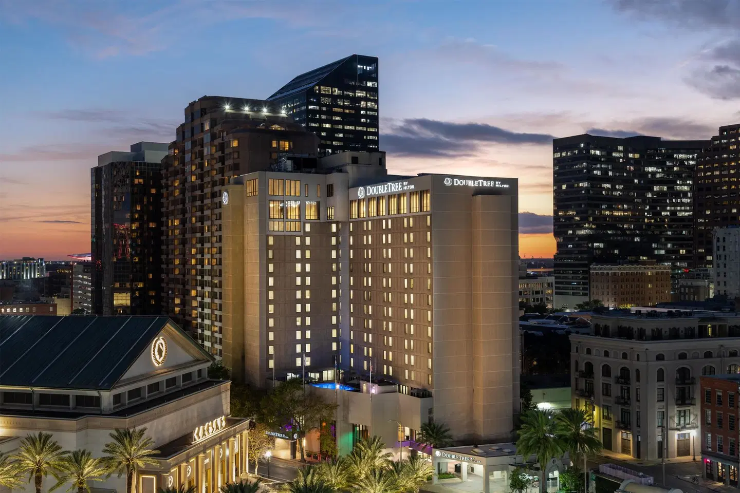 DoubleTree by Hilton New Orleans EXTERIOR