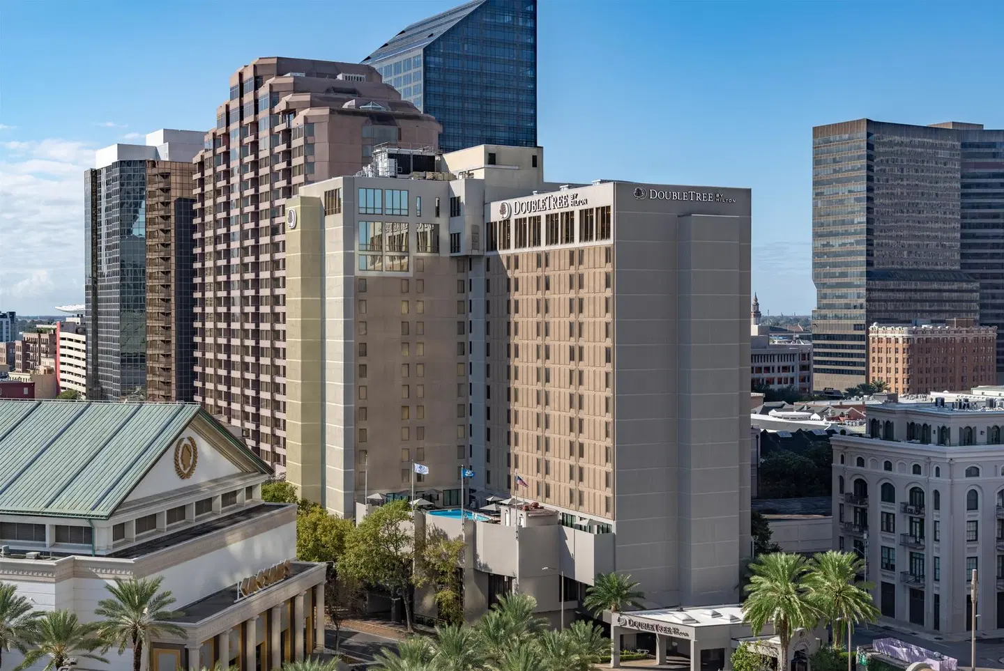 DoubleTree by Hilton New Orleans EXTERIOR