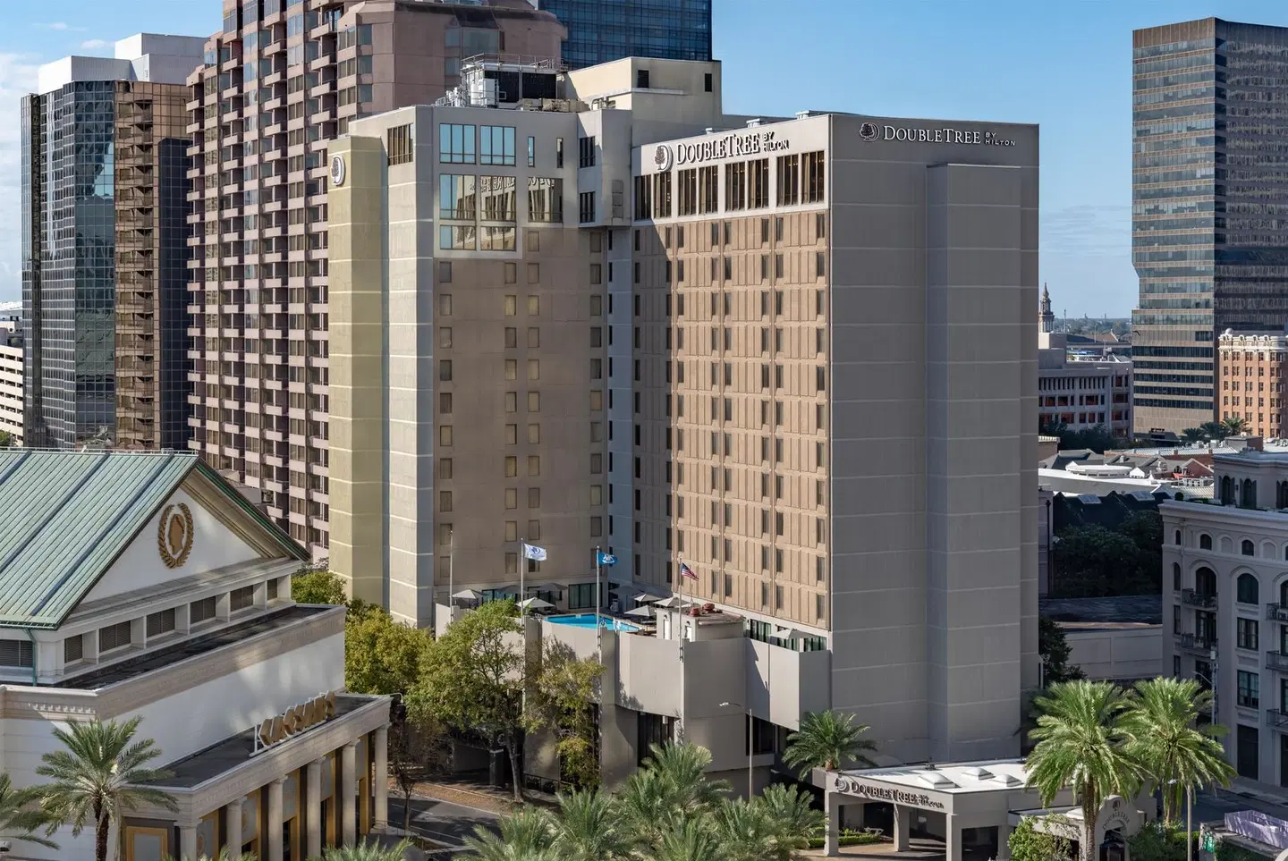 DoubleTree by Hilton New Orleans EXTERIOR