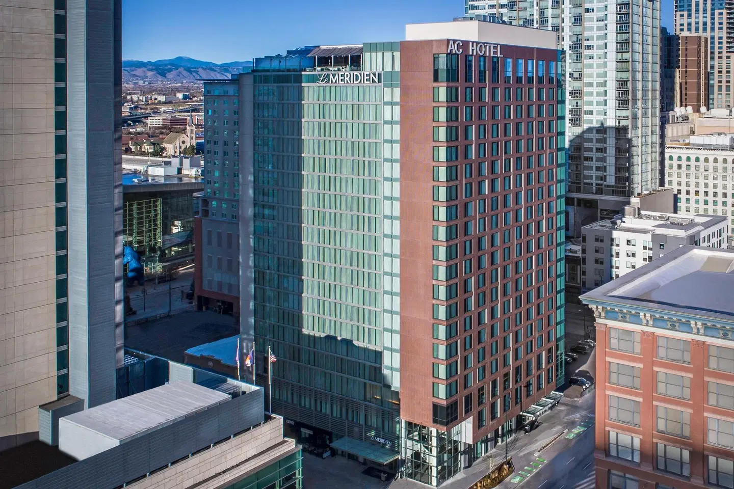 Le Méridien Denver Downtown EXTERIOR