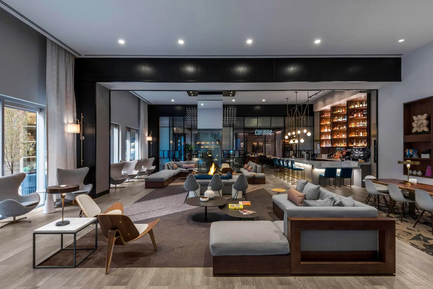 Le Méridien Denver Downtown LOUNGE_LOBBY