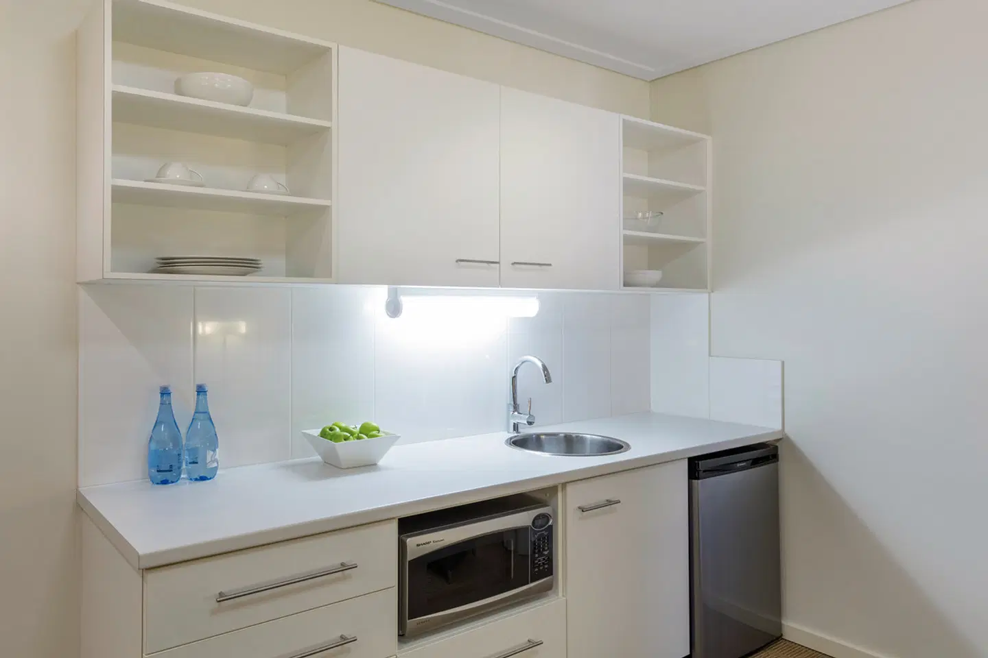 Nesuto Geraldton Apartment Hotel Badezimmer