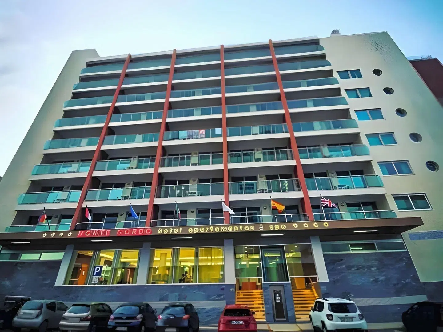 Monte Gordo Hotel Apartamentos & Spa EXTERIOR