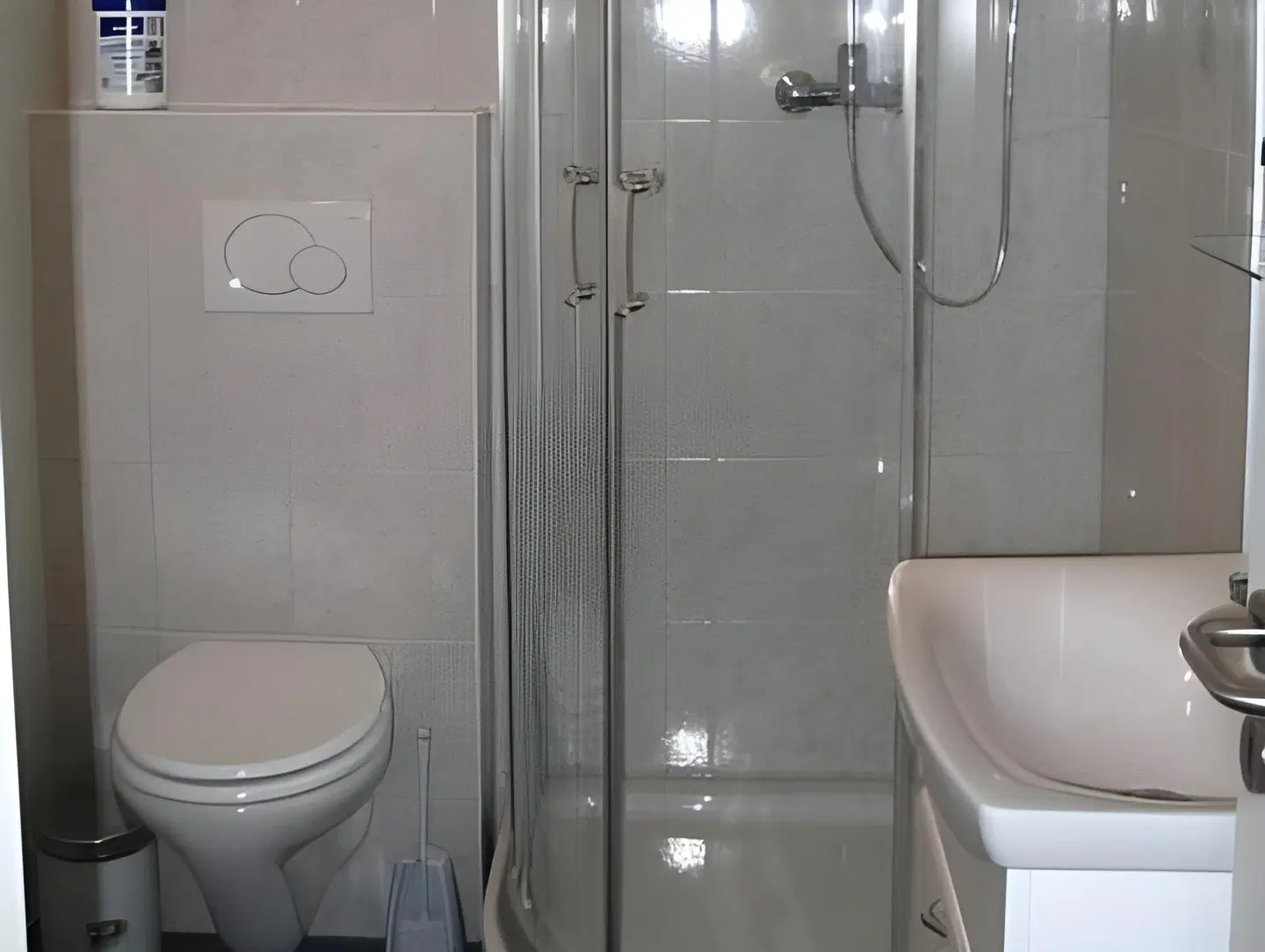 Pension Röhrig Badezimmer