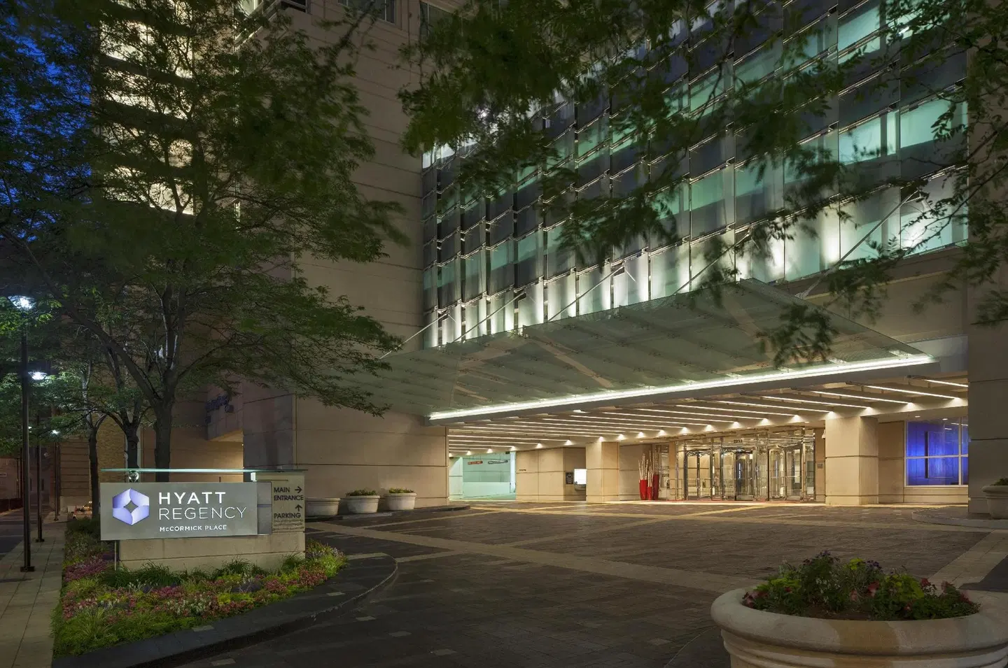 Hyatt Regency McCormick Place EXTERIOR