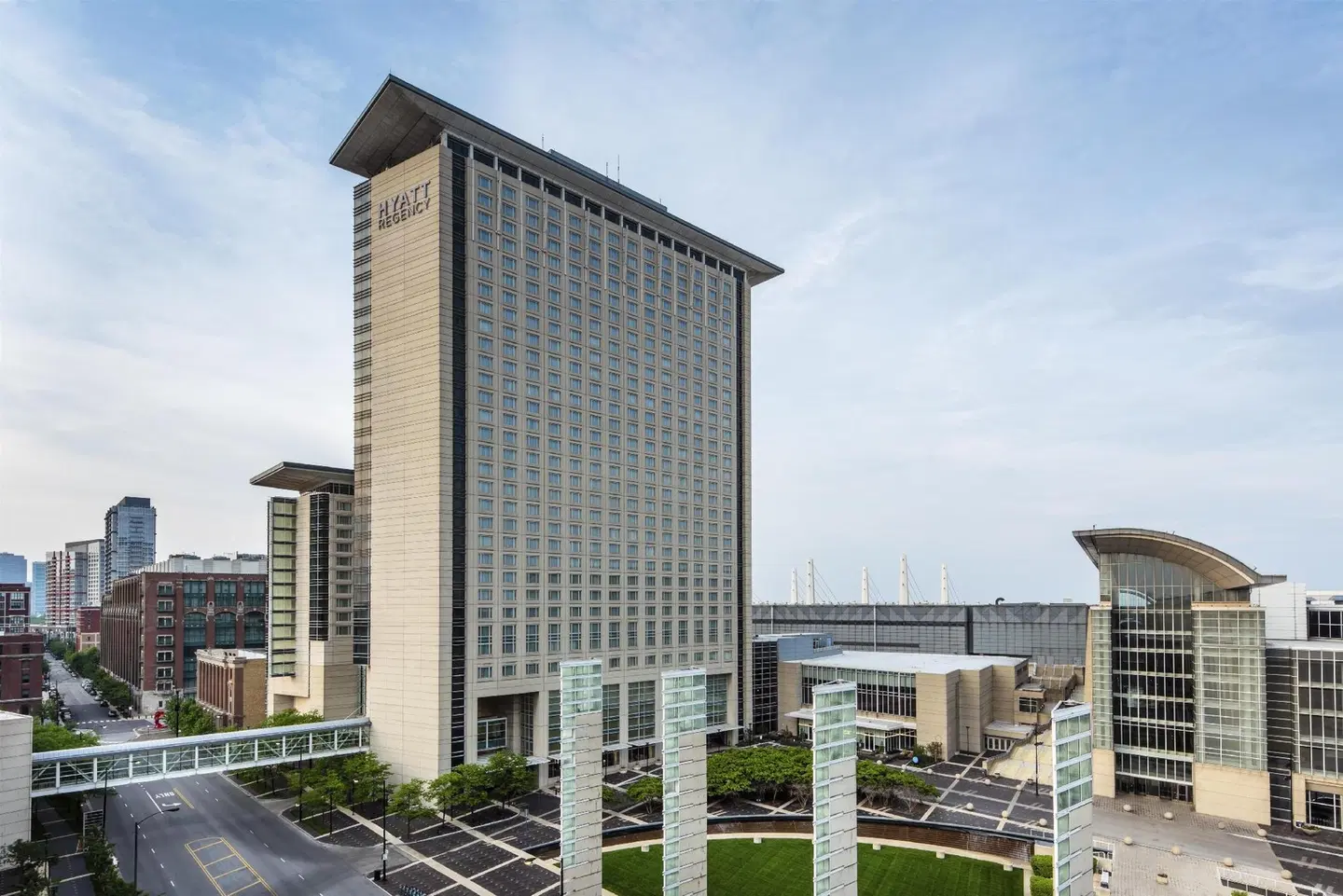 Hyatt Regency McCormick Place EXTERIOR