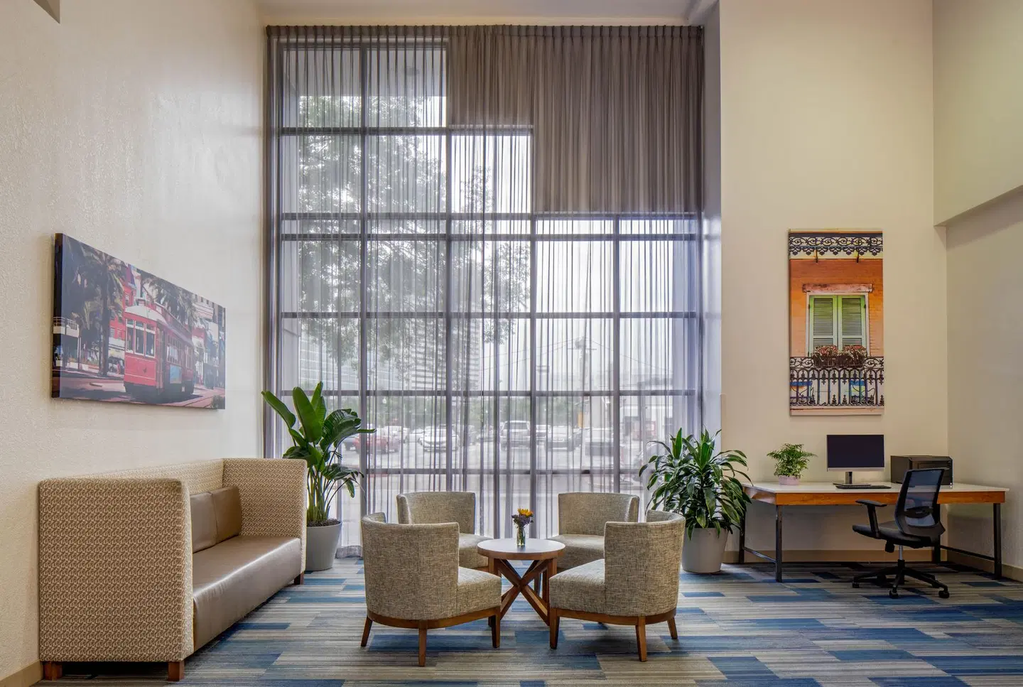 Holiday Inn Express New Orleans Downtown - French Quarter Area by IHG LOUNGE_LOBBY