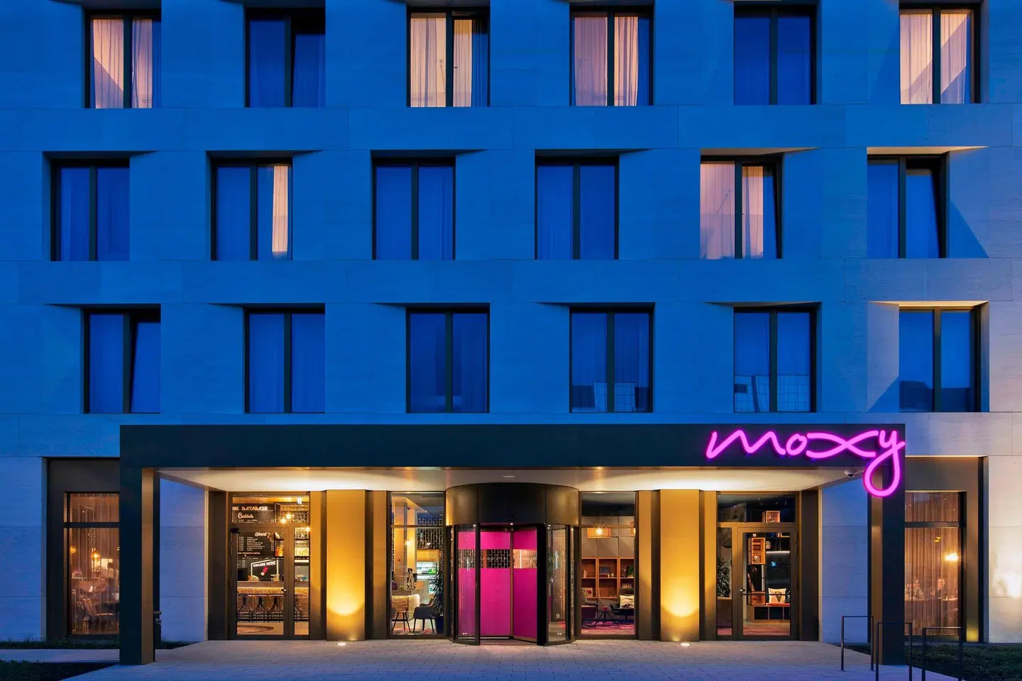 Moxy Darmstadt EXTERIOR