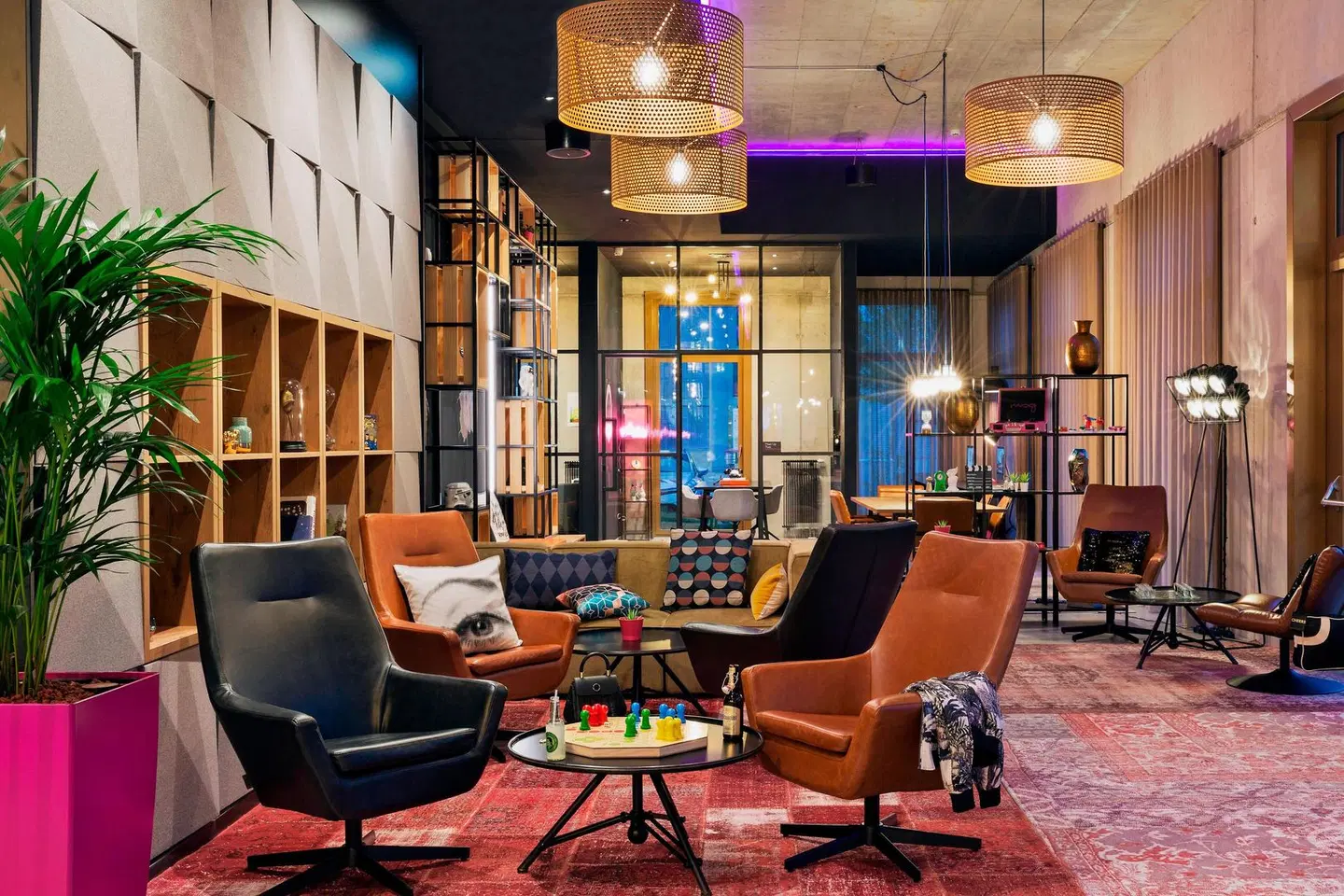 Moxy Darmstadt LOUNGE_LOBBY