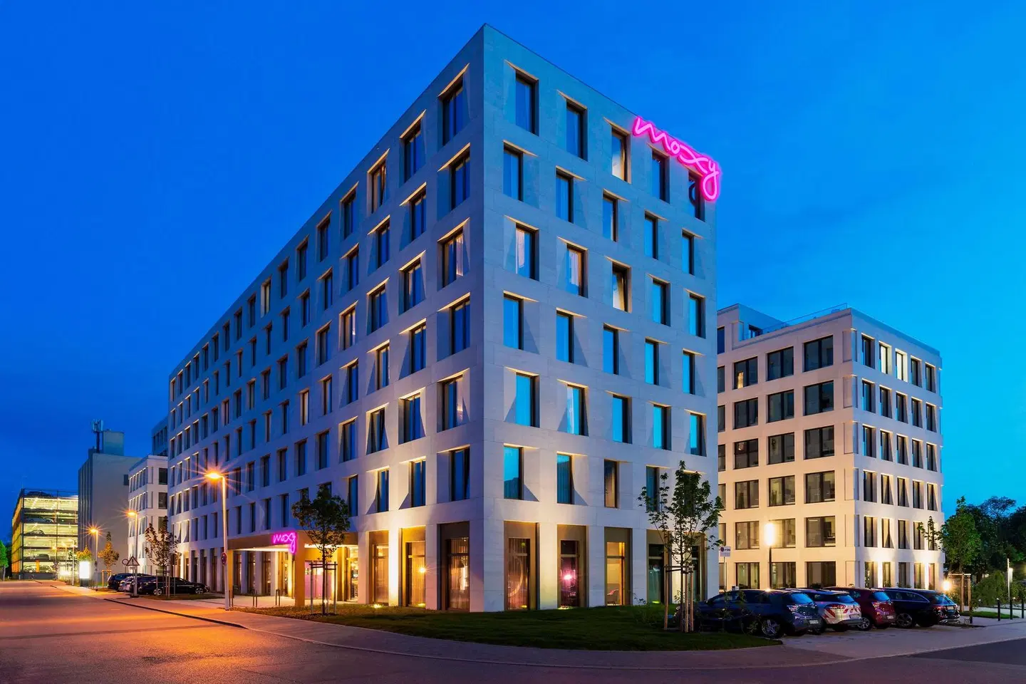 Moxy Darmstadt EXTERIOR