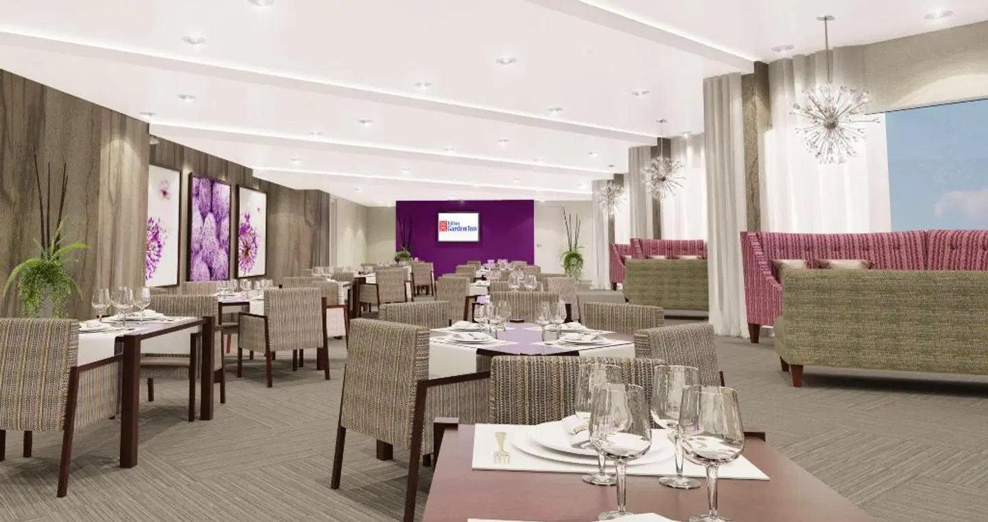Hilton Garden Inn Ottawa Downtown Restaurant