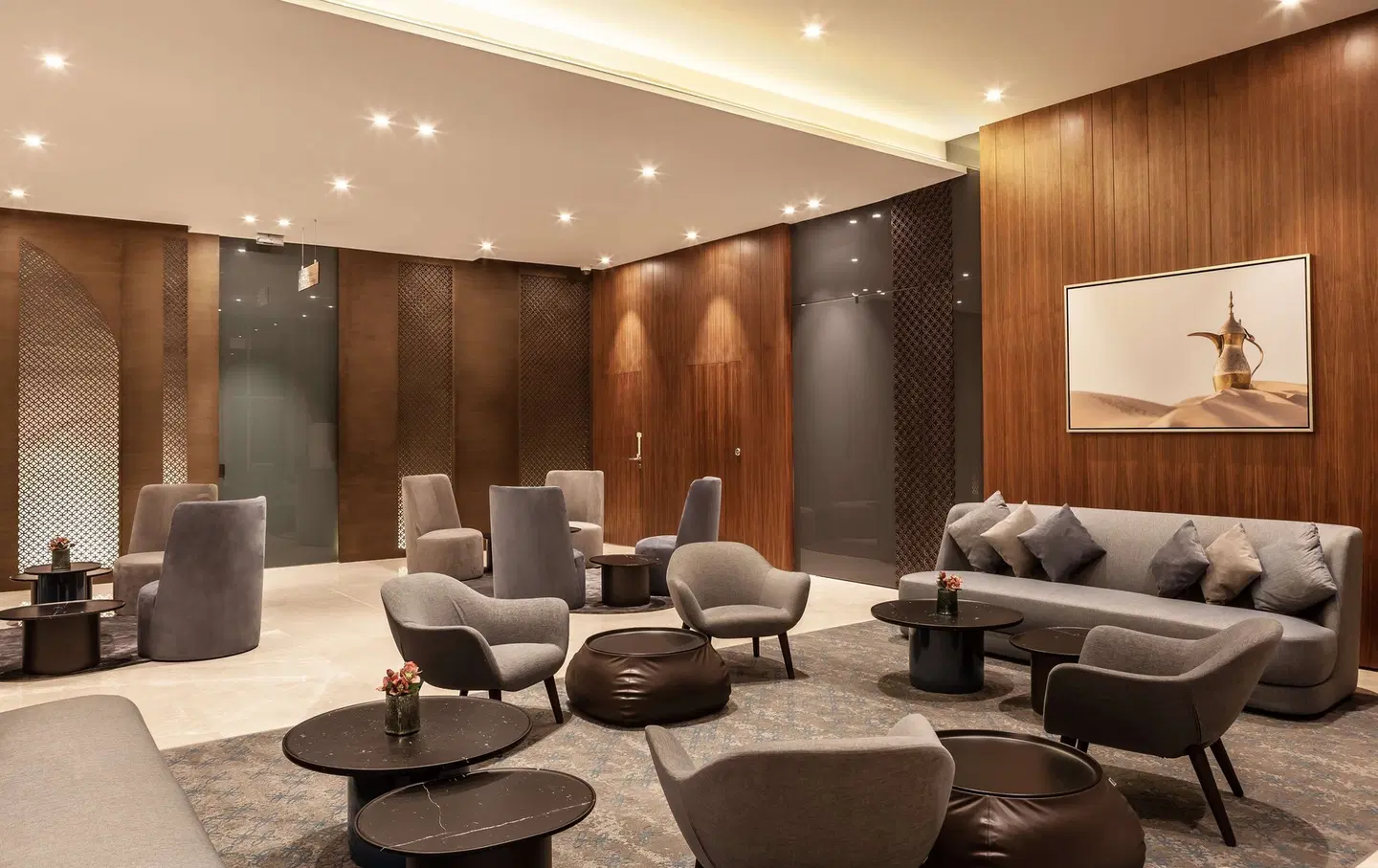 DoubleTree by Hilton Dubai Al Jadaf LOUNGE_LOBBY