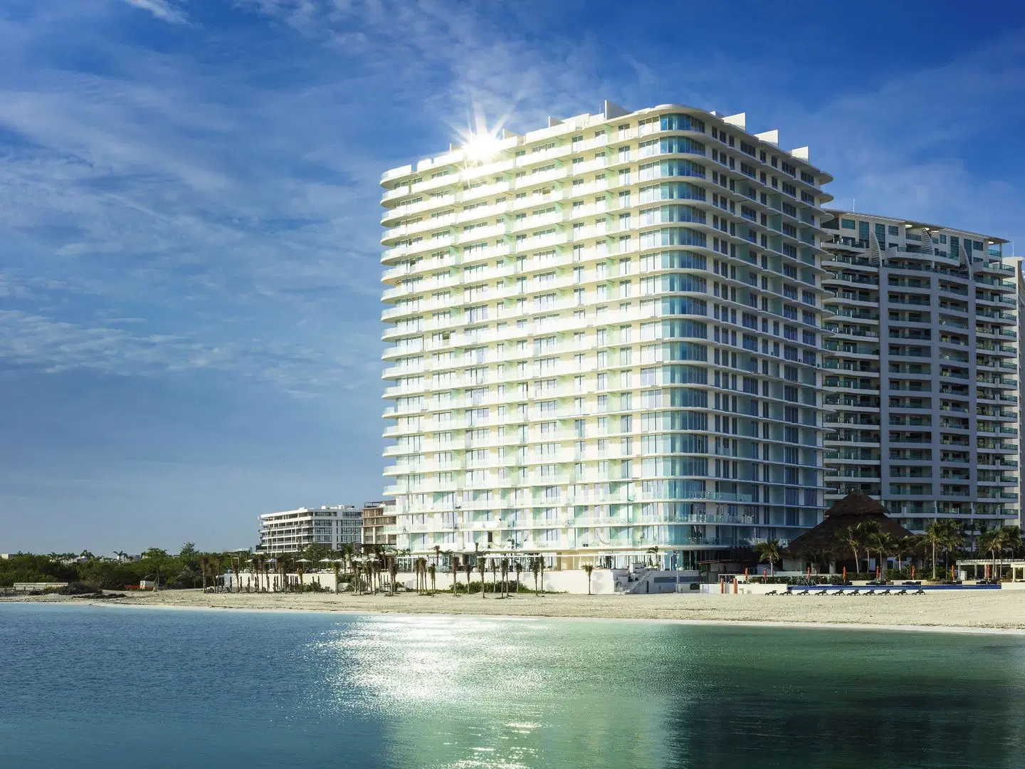 SLS Cancun EXTERIOR