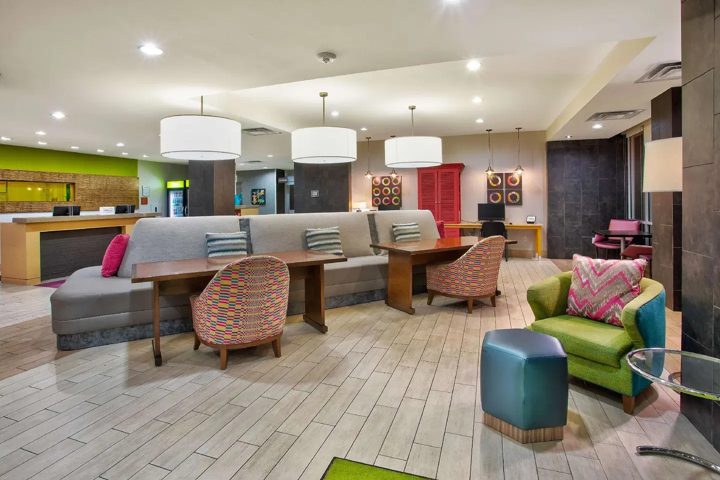 Home2 Suites by Hilton Austin/Cedar Park, TX LOUNGE_LOBBY
