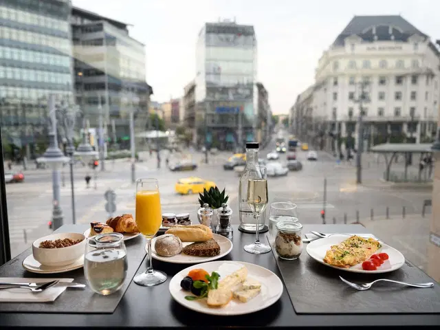 Mercure Budapest Korona Hotel Terrasse