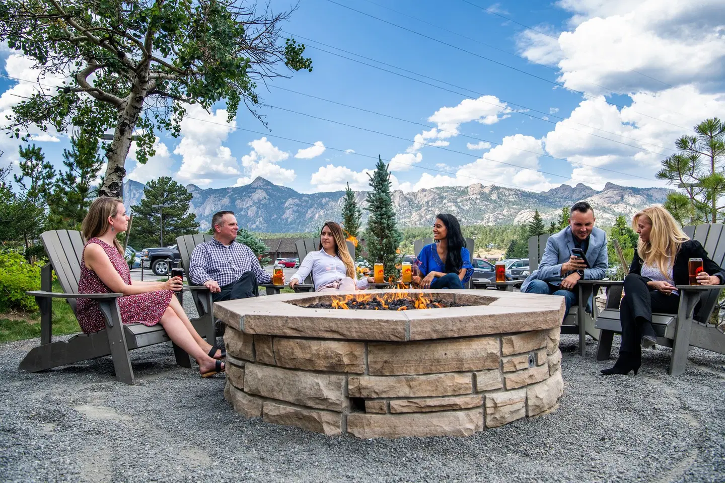 Holiday Inn Estes Park Terrasse