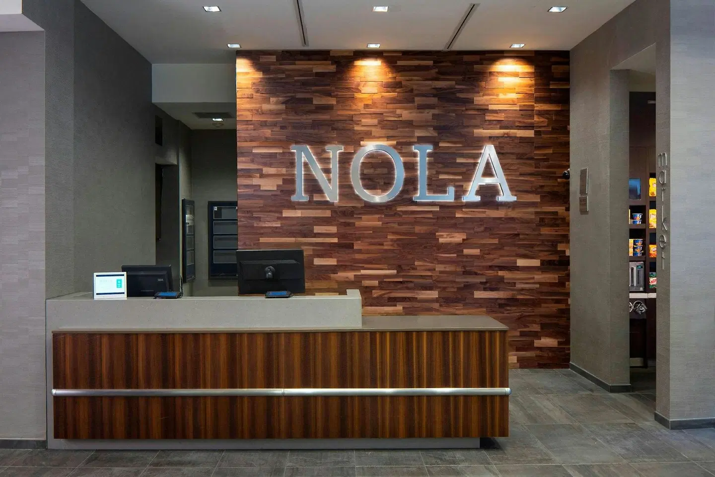 Courtyard by Marriott New Orleans Near the French Quarter LOUNGE_LOBBY